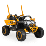 Акумулаторно UTV Kansas, 12V/7Ah, 120W, 4x4, EVA гуми, R/C, МР3 - Image 4