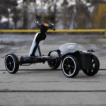Детски акумулаторен картинг GoKart V2, 12V/7Ah, 45W, EVA гуми, сгъваем, R/C 2.4G - Image 11