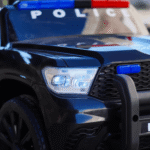 Детски акумулаторен джип, Police, 120W, 12V/7Ah, R/C 2.4G, EVA гуми - Image 8