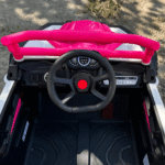 Детско акумулаторно UTV Warrior 12V/7Ah, 4x4, EVA гуми, 120W, R/C - Image 9