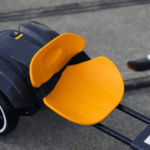 Детски акумулаторен картинг GoKart V2, 12V/7Ah, 45W, EVA гуми, сгъваем, R/C 2.4G - Image 10