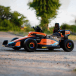 Детски акумулаторен карт Formula 1 McLarеn, 12V 4,5Ah, 100W - Image 2