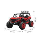 Акумулаторно детско UTV RZR1000, 180W, 12V/10Ah, R/C 2.4, 4x4 - Image 16