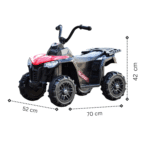 Детско акумулаторно АТВ Glory, 25W, 6V/4.5Ah - Image 14