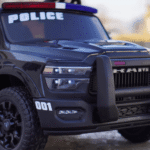 Лицензиран Акумулаторен Полицейски Джип DODGE RAM Premium, 24V/5Ah, 400W, EVA гуми - Image 12