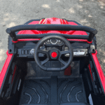Детско акумулаторно UTV Warrior 12V/7Ah, 4x4, EVA гуми, 120W, R/C 2.4G - Image 6
