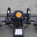 Детски акумулаторен картинг GoKart V2, 12V/7Ah, 45W, EVA гуми, сгъваем, R/C 2.4G - Image 2