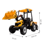 Детски Акумулаторен Трактор Power, 240W, 12V/10Ah - Image 26
