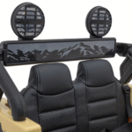 Лицензиран Акумулаторен Джип Toyota FJ Cruiser 12V/7Ah, 4х4, 90W, EVA гуми, R/C - Image 14