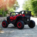 Детско акумулаторно UTV Warrior 12V/7Ah, 4x4, EVA гуми, 120W, R/C 2.4G - Image 4