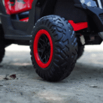 Детско акумулаторно UTV Warrior 12V/7Ah, 4x4, EVA гуми, 120W, R/C 2.4G - Image 3
