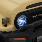 Лицензиран Акумулаторен Джип Toyota FJ Cruiser 12V/7Ah, 4х4, 90W, EVA гуми, R/C - Image 16