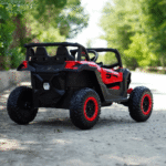 Детско акумулаторно UTV Warrior 12V/7Ah, 4x4, EVA гуми, 120W, R/C 2.4G - Image 2