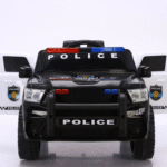 Детски акумулаторен джип, Police, 120W, 12V/7Ah, R/C 2.4G, EVA гуми - Image 13