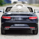 Лицензирана акумулаторна кола Mercedes S650 MAYBACH, 12V, 90W, R/C 2.4G, EVA гуми - Image 8