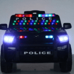 Детски акумулаторен джип, Police, 120W, 12V/7Ah, R/C 2.4G, EVA гуми - Image 7