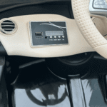 Лицензирана акумулаторна кола Mercedes S650 MAYBACH, 12V, 90W, R/C 2.4G, EVA гуми - Image 7