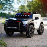 Детски акумулаторен джип, Police, 120W, 12V/7Ah, R/C 2.4G, EVA гуми - Image 11