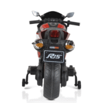 Детски Акумулаторен Мотор Motocross, 12V/7Ah, Bluetooth, металик цвят - Image 3