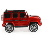 Лицензиран Детски Акумулаторен Джип Mercedes-AMG G63 12V/4.5Ah, 100W, EVA гуми, Мет. Червен - Image 3