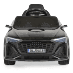 Лицензиран акумулаторен джип Audi SQ8, 2026, 50W, 12V7Ah, R/C 2.4G, EVA гуми - Image 2