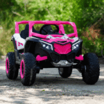 Детско акумулаторно UTV Warrior 12V/7Ah, 4x4, EVA гуми, 120W, R/C - Image 6