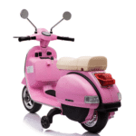 Лицензиран Акумулаторен Мотор Vespa PX150, 12V/7Ah, EVA гуми - Image 3