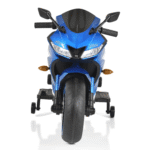 Детски Акумулаторен Мотор Motocross, 12V/7Ah, Bluetooth, металик цвят - Image 6