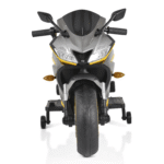 Детски Акумулаторен Мотор Motocross, 12V/7Ah, Bluetooth, металик цвят - Image 8