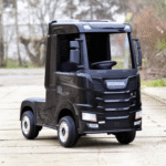 Детски Акумулаторен Камион SCANIA R-SERIES, 4х4, 200W, 12V/14Ah, EVA гуми - Image 2