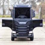 Детски Акумулаторен Камион SCANIA R-SERIES, 4х4, 200W, 12V/14Ah, EVA гуми - Image 8