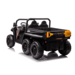 Детски Акумулаторно UTV Trunk Black,4х4,250W, 24V7Аh, EVA гуми - Image 6