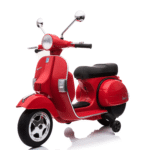 Лицензиран Акумулаторен Мотор Piaggio PX150, 70W, 12V/7Ah, EVA гуми - Image 4