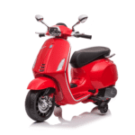 Лицензиран Акумулаторен Мотор Piaggio, Vespa Sprint Racing Sixties, 50W, 12V/7Ah, EVA гуми