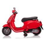 Лицензиран Акумулаторен Мотор Piaggio, Vespa Sprint Racing Sixties, 50W, 12V/7Ah, EVA гуми - Image 4