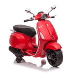 Лицензиран Акумулаторен Мотор Piaggio, Vespa Sprint Racing Sixties, 50W, 12V/7Ah, EVA гуми - Image 3
