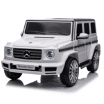 Лицензиран акумулаторен джип Mercedes Benz G500, 100W, 12V10AH, R/C 2.4G, EVA гуми