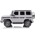 Лицензиран акумулаторен джип Mercedes Benz G500, 100W, 12V10AH, R/C 2.4G, EVA гуми - Image 5