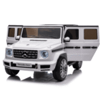 Лицензиран акумулаторен джип Mercedes Benz G500, 100W, 12V10AH, R/C 2.4G, EVA гуми - Image 4
