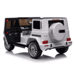 Лицензиран акумулаторен джип Mercedes Benz G500, 100W, 12V10AH, R/C 2.4G, EVA гуми - Image 7