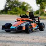 Детски акумулаторен карт Formula 1 McLarеn, 12V 4,5Ah, 100W - Image 4