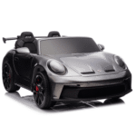 Лицензирана акумулаторна кола PORSCHE 911 2026, GT3,24V10Ah, 800W, Безчеткови мотори, EVA Гуми - Image 4