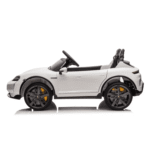 Лицензирана акумулаторна кола Porsche Taycan Turbo S, 24V7Ah, 200W, EVA гуми, МP3 - Image 4