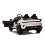 Лицензирана акумулаторна кола Porsche Taycan Turbo S, 24V7Ah, 200W, EVA гуми, МP3 - Image 5