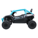 Лицензирано акумулаторно UTV, Kawasaki Teryx KRX1000, 24V/5Ah, 400W, EVA гуми, MP3 - Image 5
