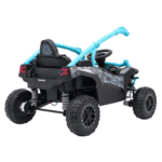 Лицензирано акумулаторно UTV, Kawasaki Teryx KRX1000, 24V/5Ah, 400W, EVA гуми, MP3 - Image 7