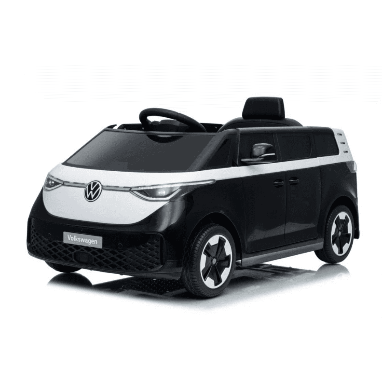 razmeri-2025-12-14t170953.455.png Лицензирана акумулаторна кола Volkswagen ID. Buzz, 100W, 12V/10Ah, EVA гуми, MP3 - Image 1