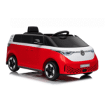 Лицензирана акумулаторна кола Volkswagen ID. Buzz, 100W, 12V/10Ah, EVA гуми, MP3 - Image 4