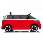 Лицензирана акумулаторна кола Volkswagen ID. Buzz, 100W, 12V/10Ah, EVA гуми, MP3 - Image 5