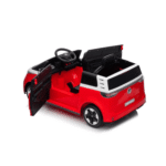 Лицензирана акумулаторна кола Volkswagen ID. Buzz, 100W, 12V/10Ah, EVA гуми, MP3 - Image 6